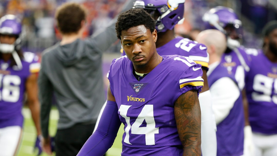 Stefon Diggs and Kyle Rudolph want matching Vikings jerseys and pants