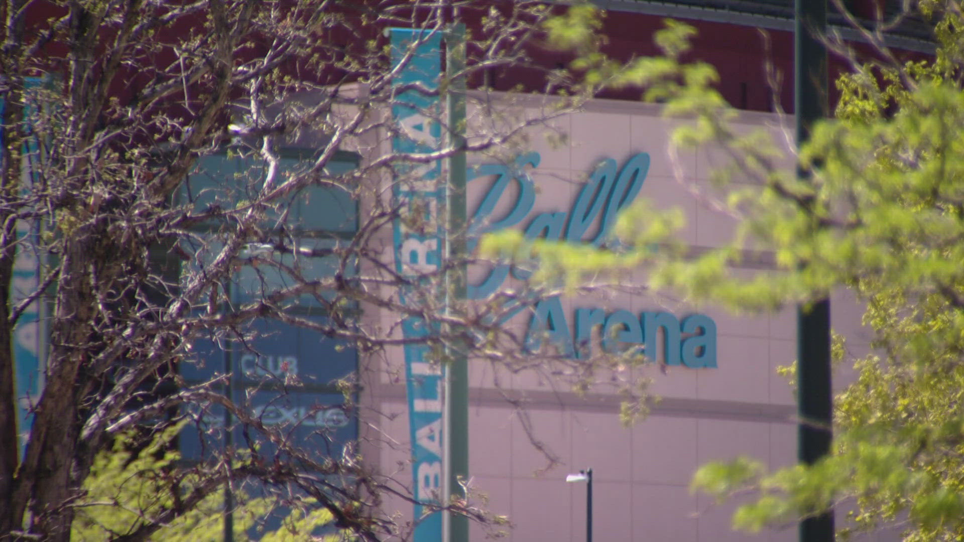 The "Ball Arena Vision Plan" would redevelop 55 acres of parking lots surrounding the arena, adding open space, bike lanes, townhouses and apartments.