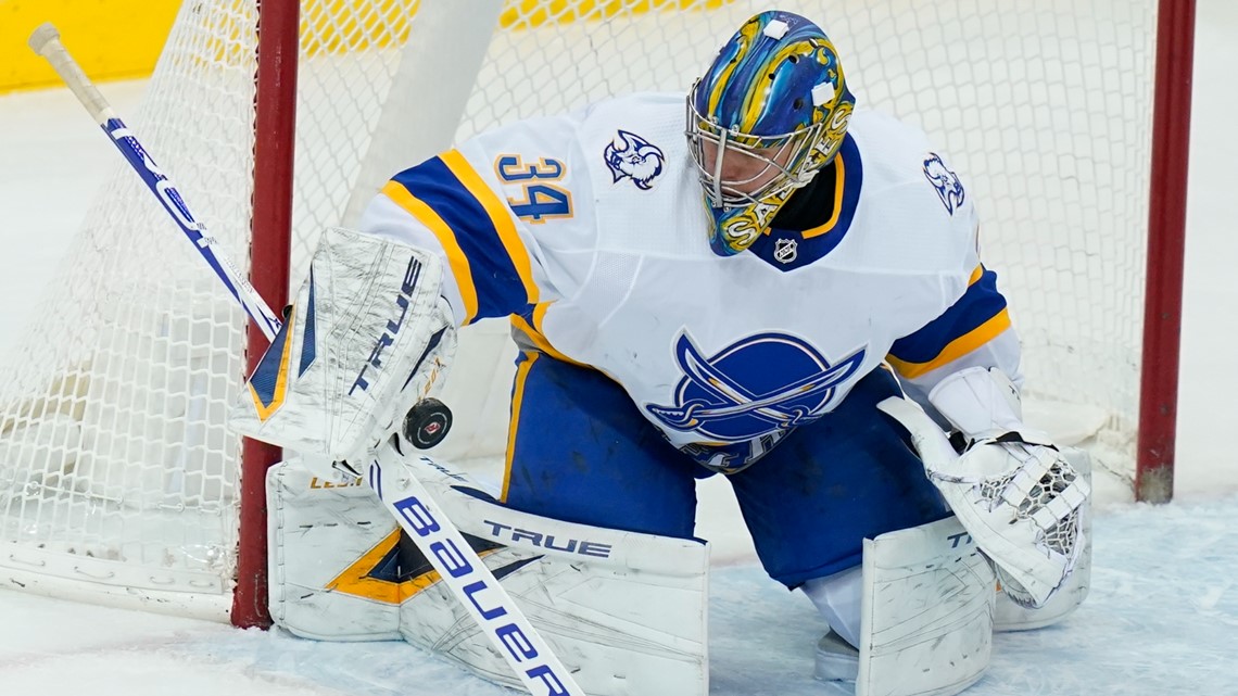 Colorado Avalanche land goaltending Jonas Johansson in trade