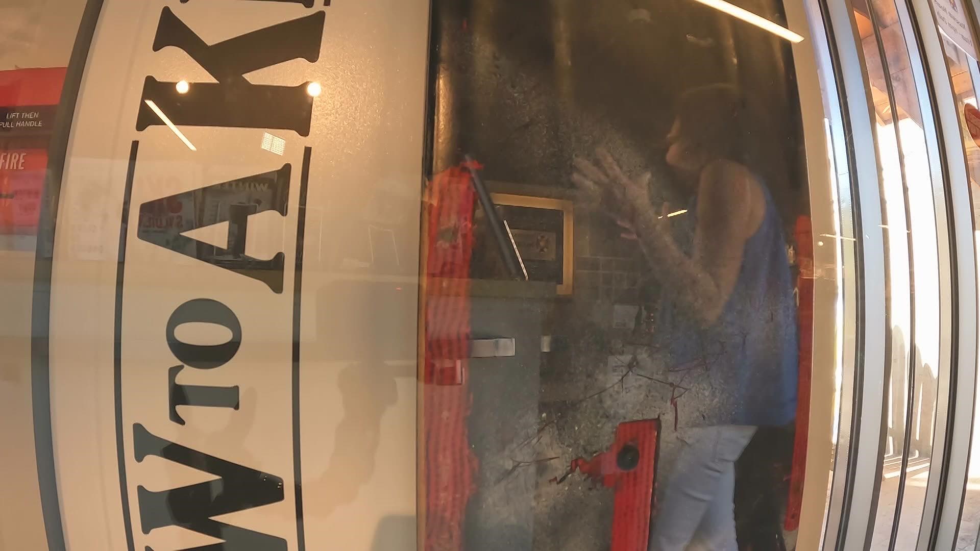 The Colorado Snowsports Museum in Vail put up a new display of the snowboard used in the James Bond film "A View To A Kill."