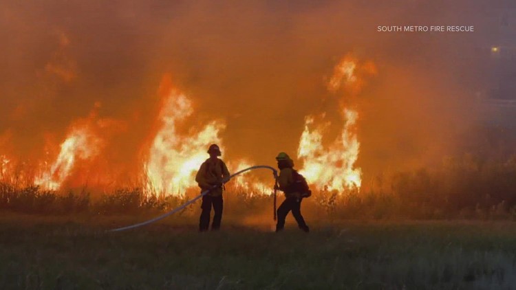 Firefighters battle multiple fires on July 4th caused by fireworks