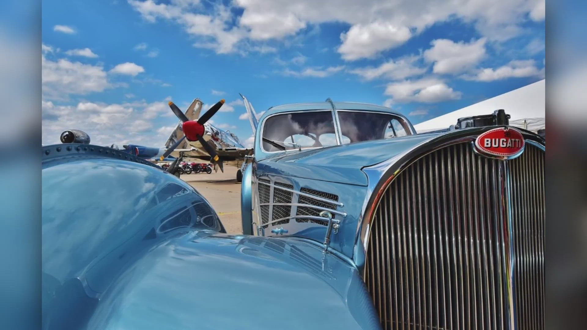 The Morgan Adams Concours D'Elegance on Saturday features vintage cars, planes and motorcycles, along with a silent auction to fund research for pediatric cancer.