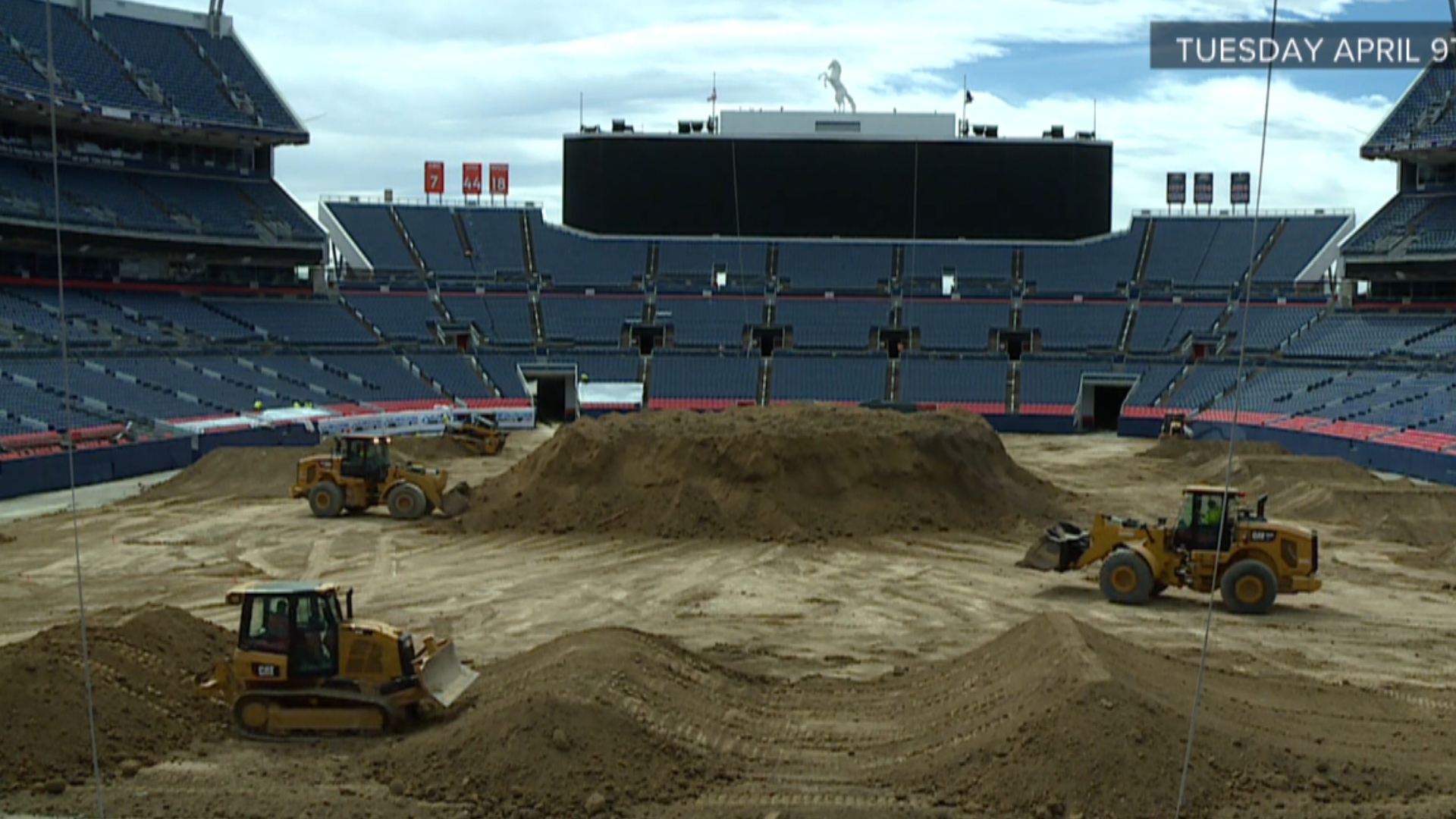 Empower Field will have a whole new look on Saturday night as the Monster Energy AMA Supercross roars into town. Airdate: 2019.