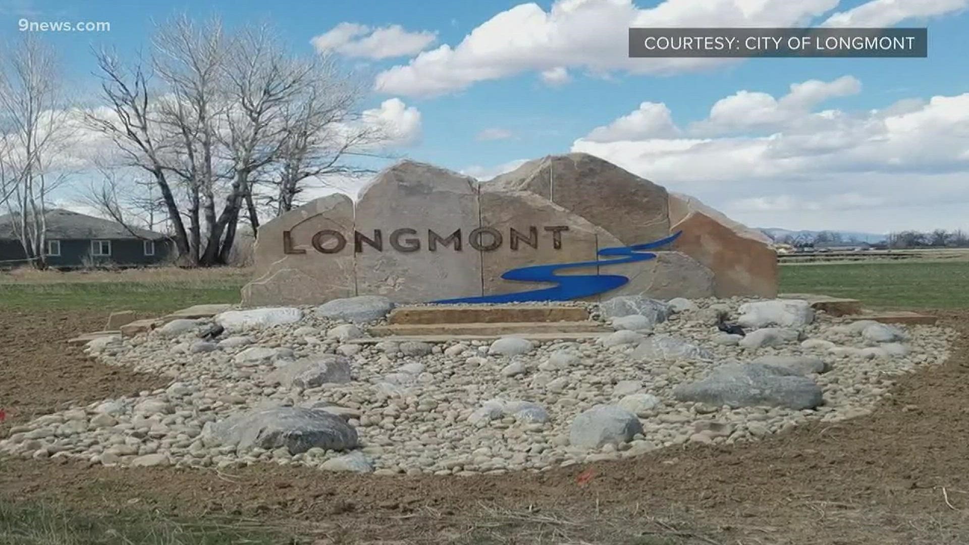 Longmont installed a new welcome sign that's designed to include local landmarks, as well as the Colorado town’s history.