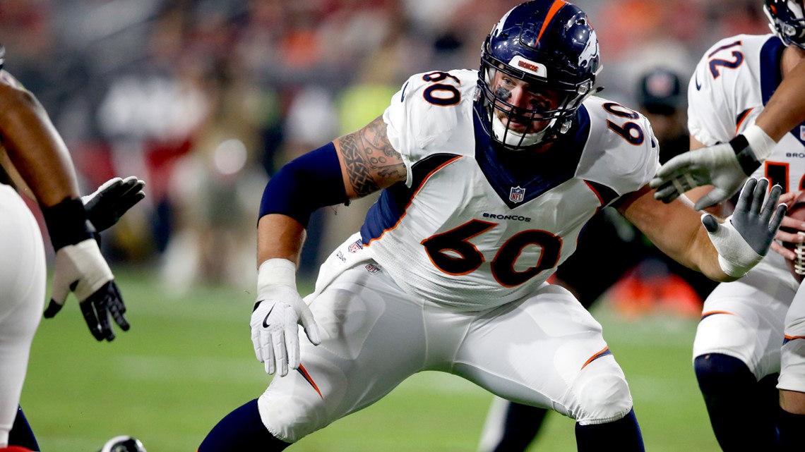 Denver Broncos: Team will be talking with center Connor McGovern