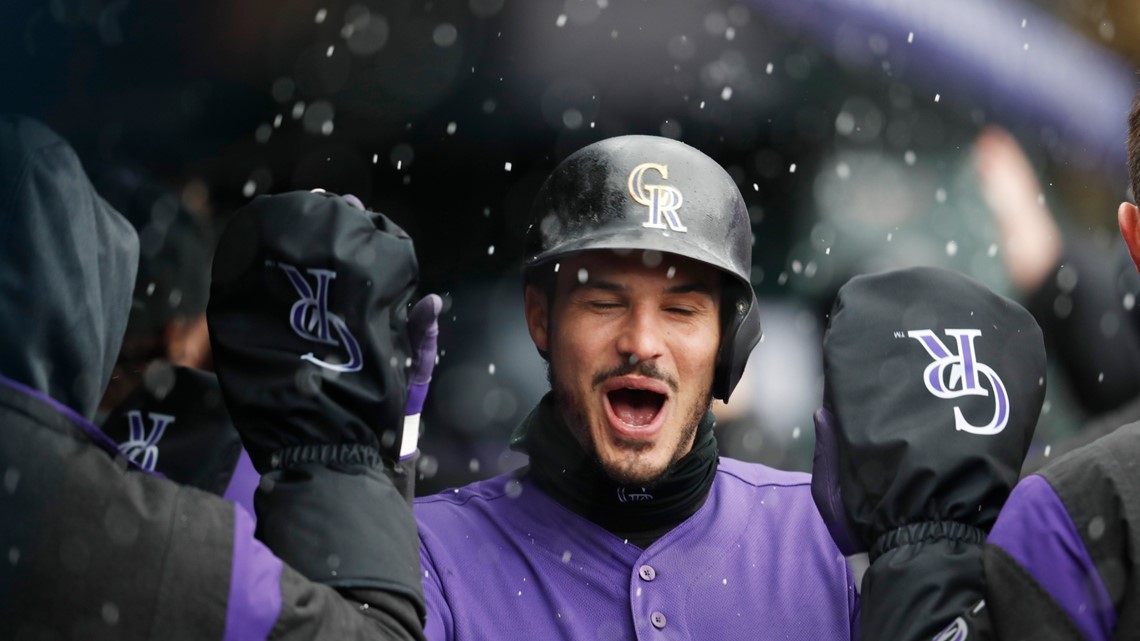 Rockies Nolan Arenado wins fourth Fielding Bible award – The Fort Morgan  Times