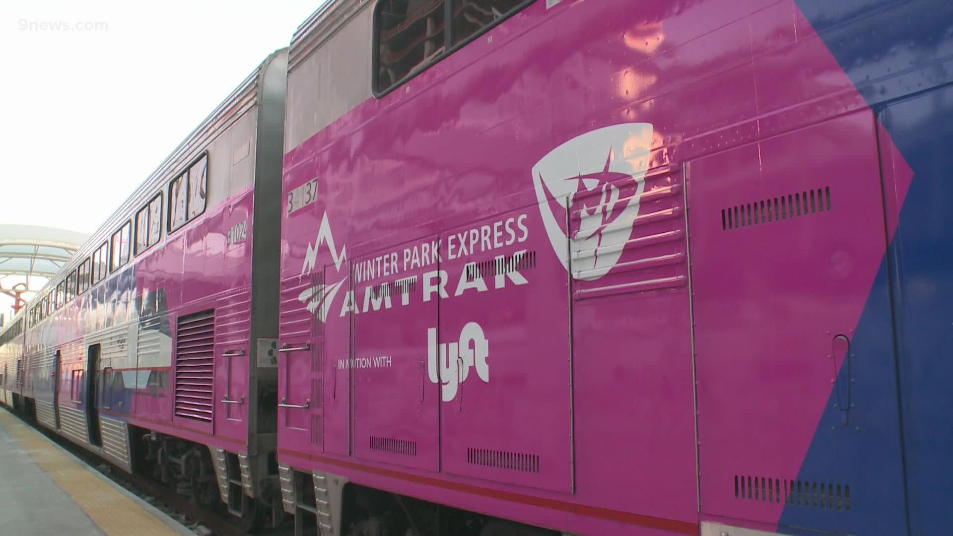 The ski train will offer weekend service between Union Station and Winter Park beginning in January.