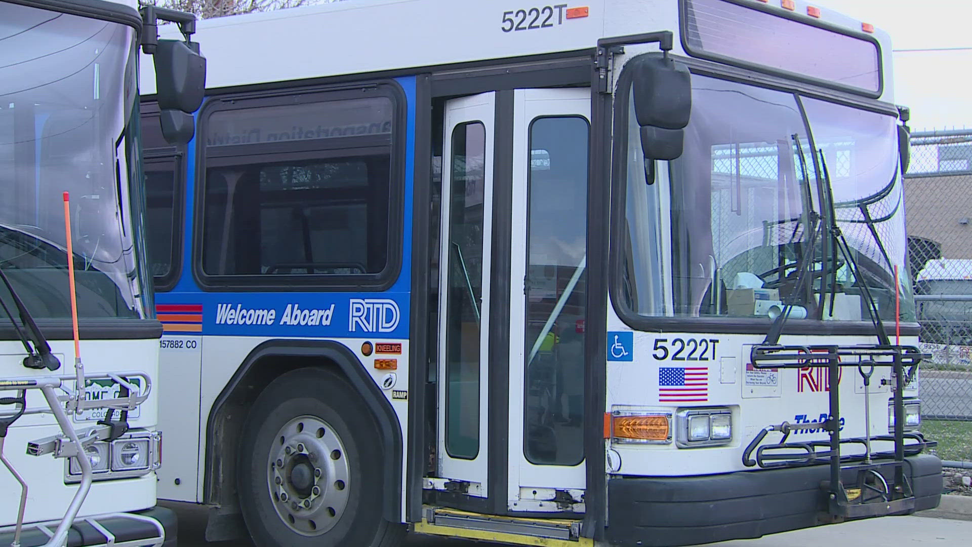 RTD buses get live look-in equipment in effort to improve safety ...