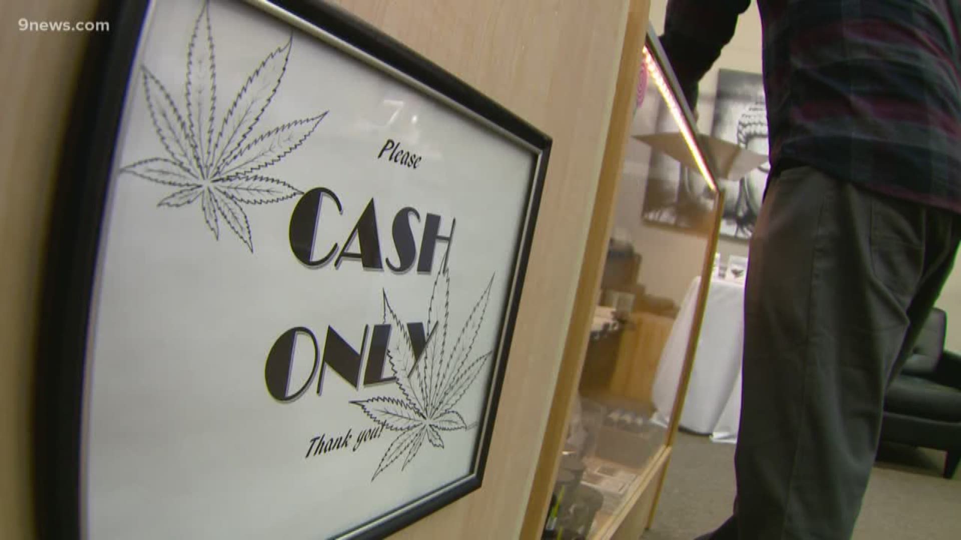 Cannabis industry still struggling with banking woes