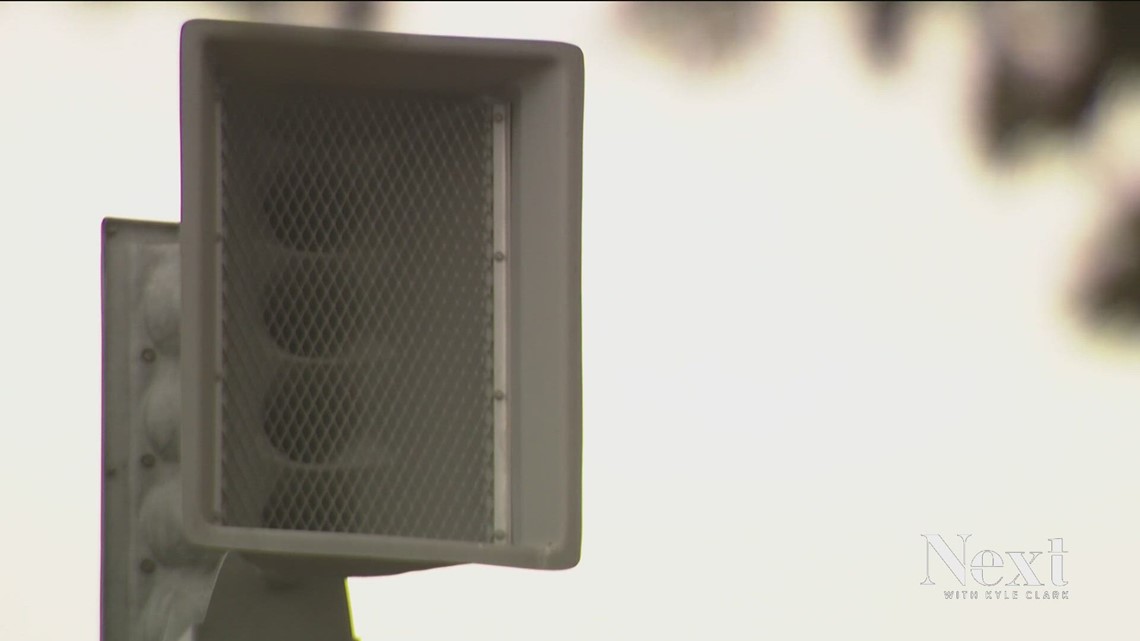 Denver will begin using sirens during several types of emergencies