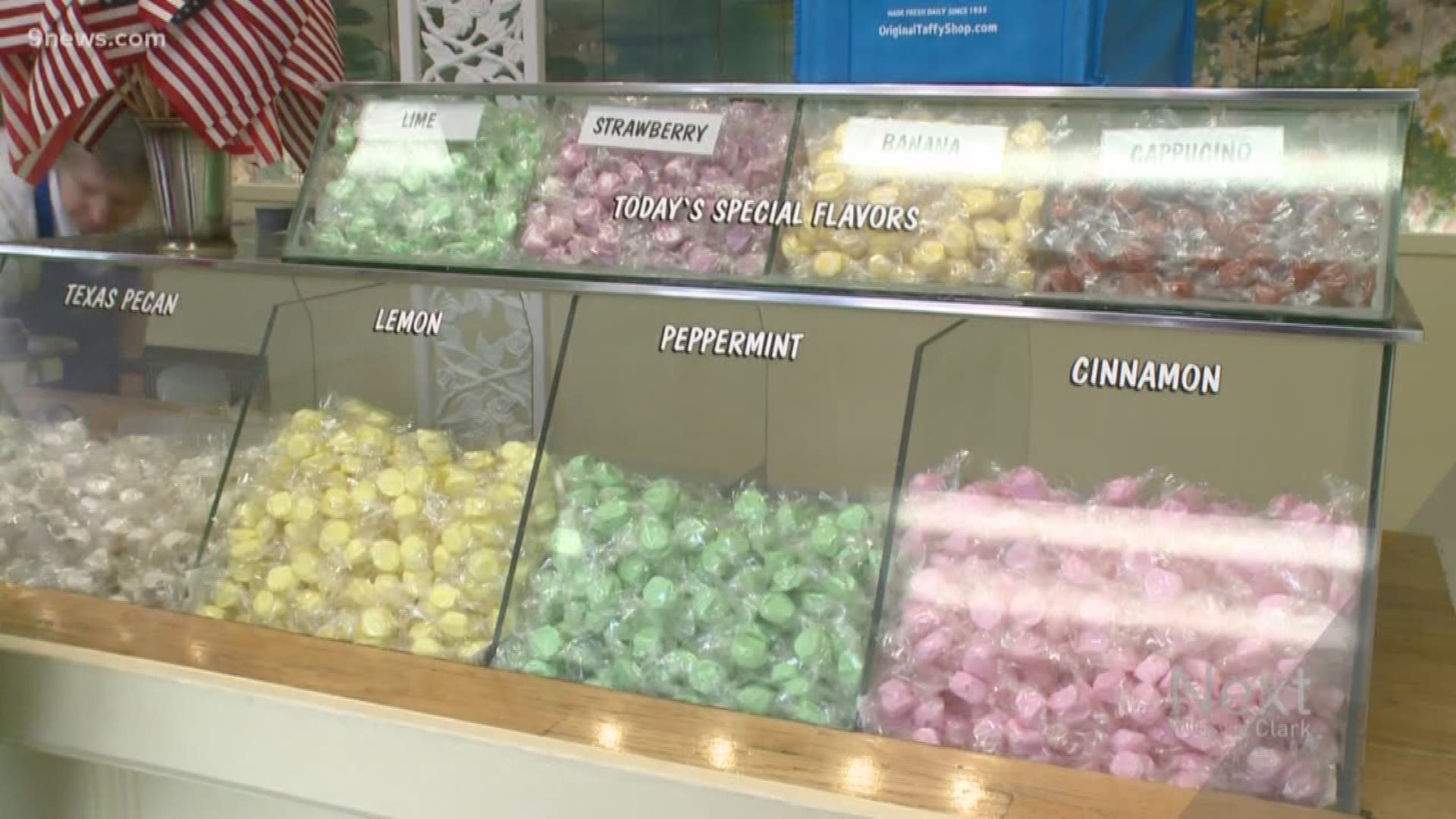 On this Throwback Thursday, we visit a spot in Estes Park that hasn't changed since your grandparents visited. The Taffy Shop is one of the oldest businesses on Elkhorn Avenue. In 84 years, there have been two owners, and one way of doing business.