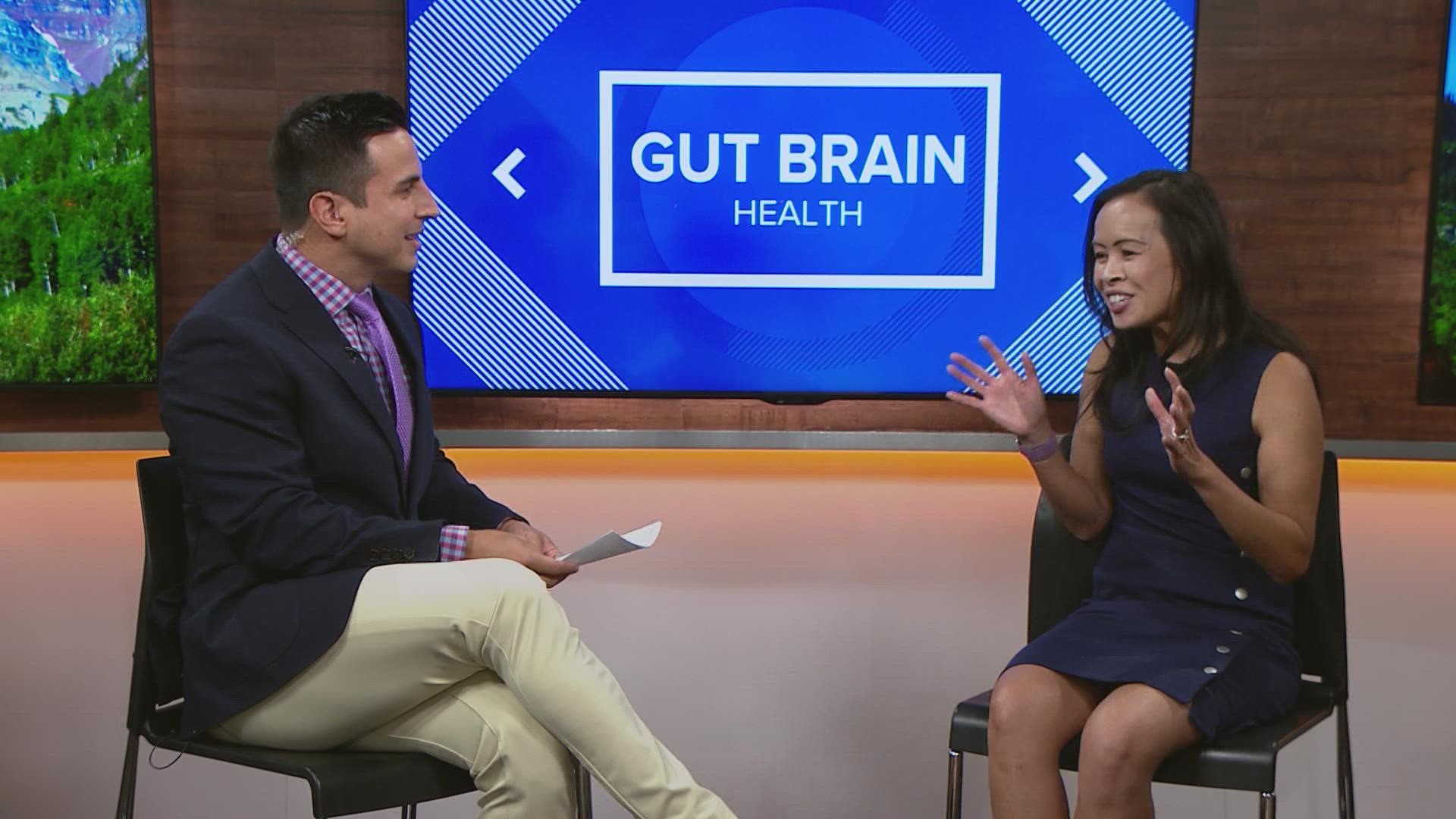 Dr. Angela Tran talks about how to strengthen your gut-brain health.
