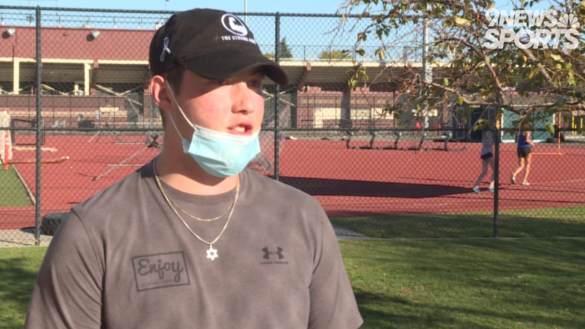 High school lacrosse player Gavin Schaffer battling cancer