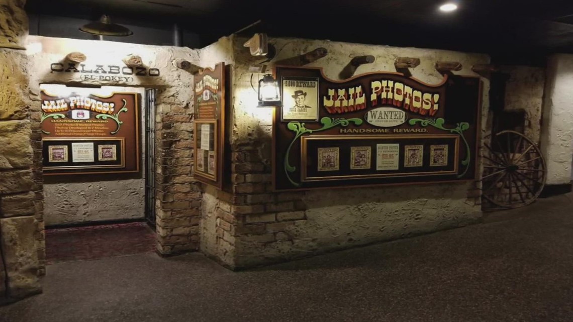 Old Casa Bonita displays and 'Penny Pincher' machine put up for sale ...