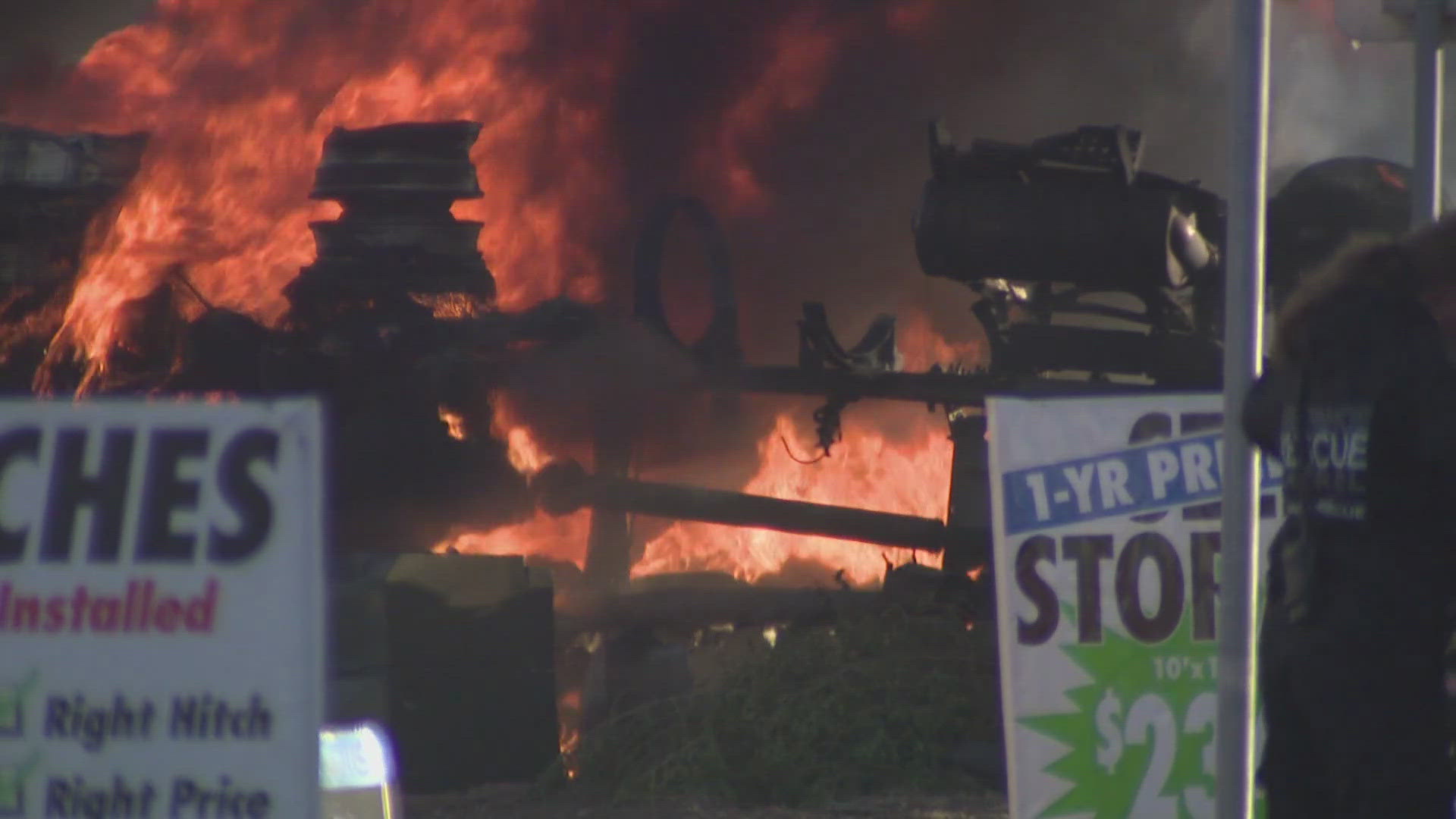 Driver killed in tanker truck crash and fire ID'd | 9news.com
