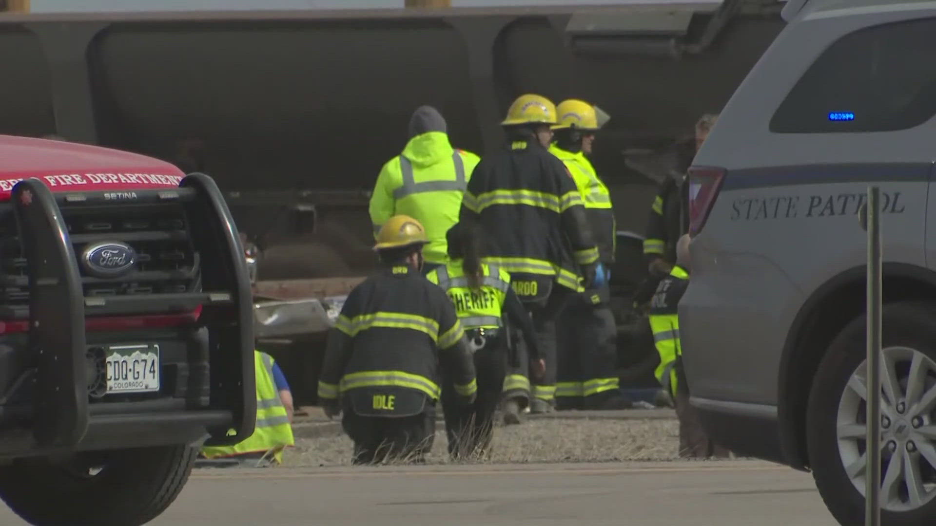 Area of I-25 that had a deadly crash on Tuesday has High Wind Warning ...