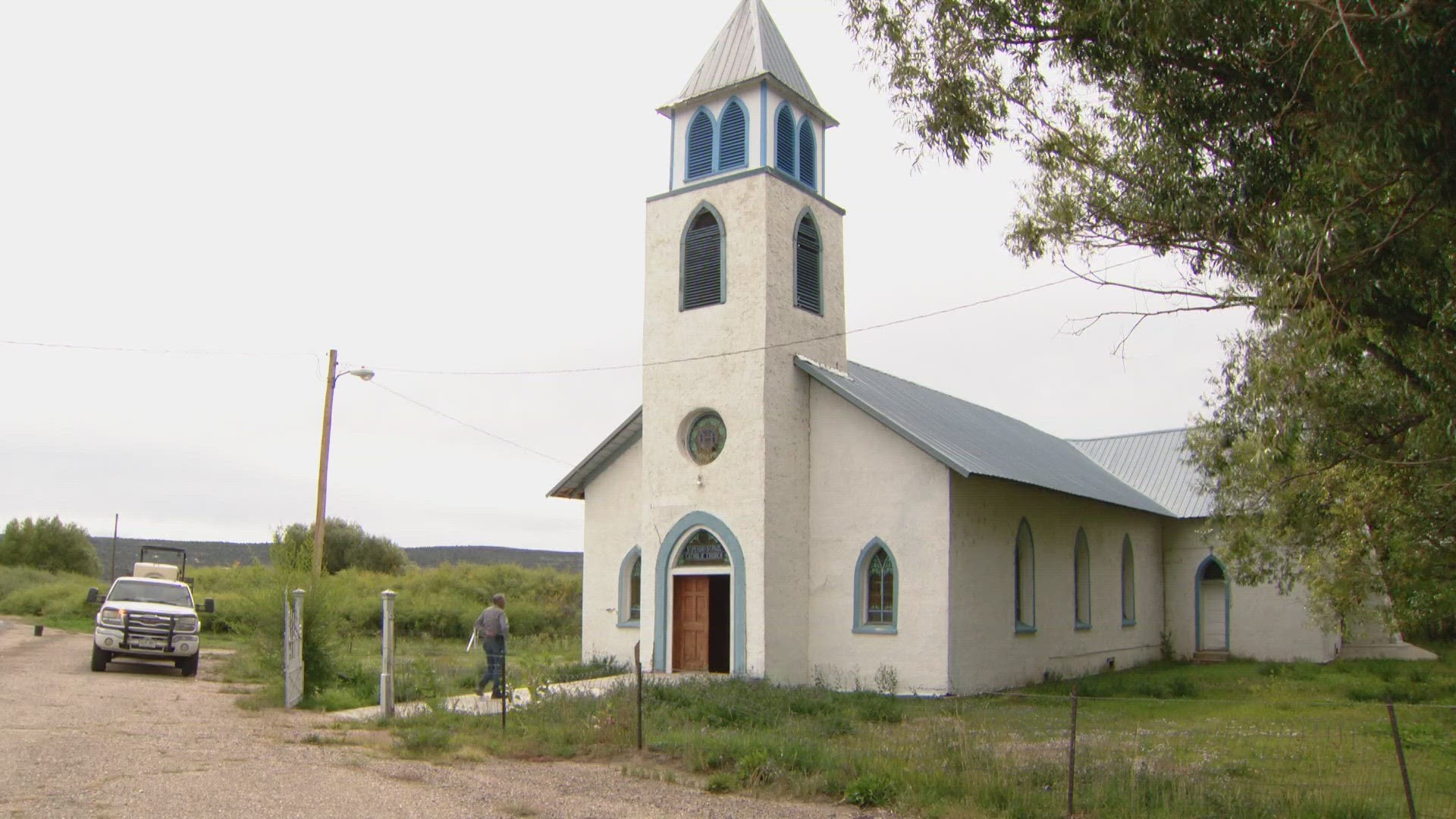 For 160 years, the village of San Pedro, Colorado has always had a church, but now people worry their historic building can’t be saved.
