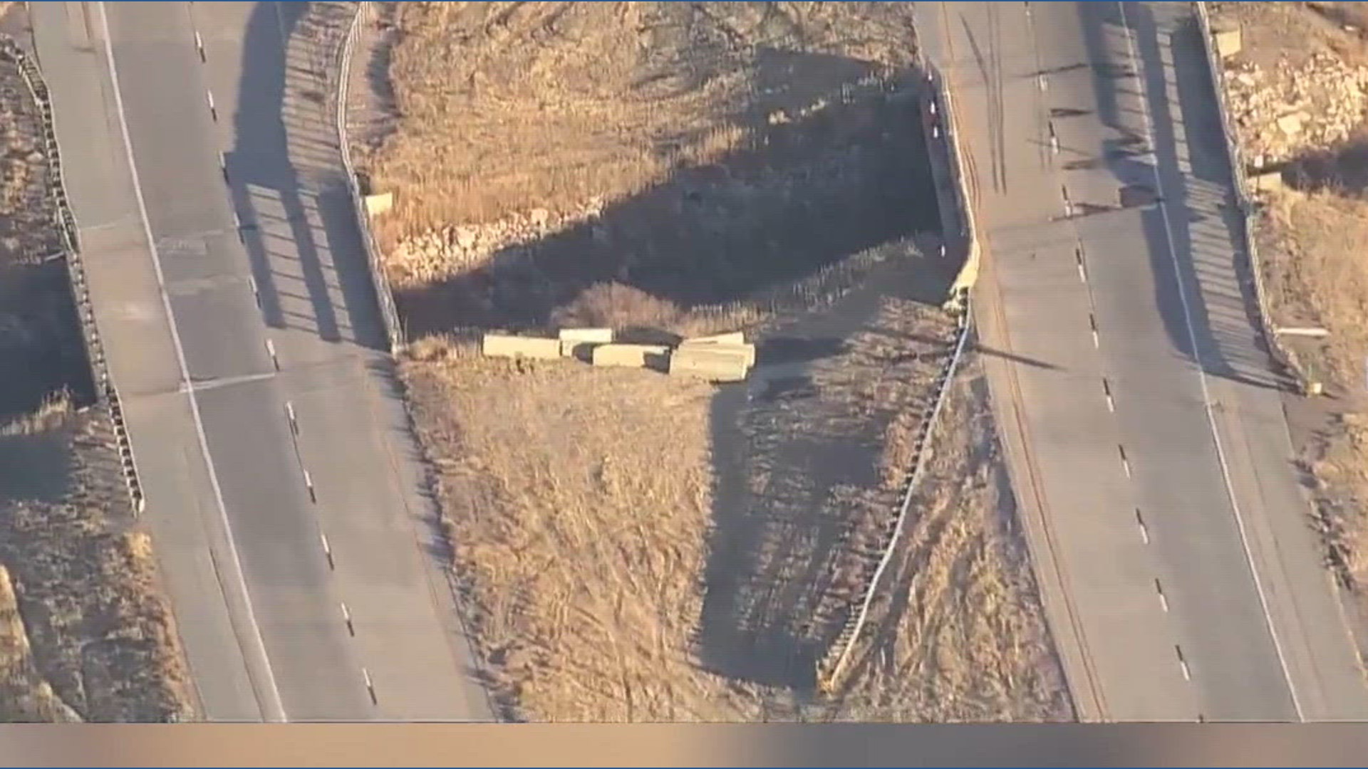 CDOT worker hit along I-70, driver arrested | 9news.com