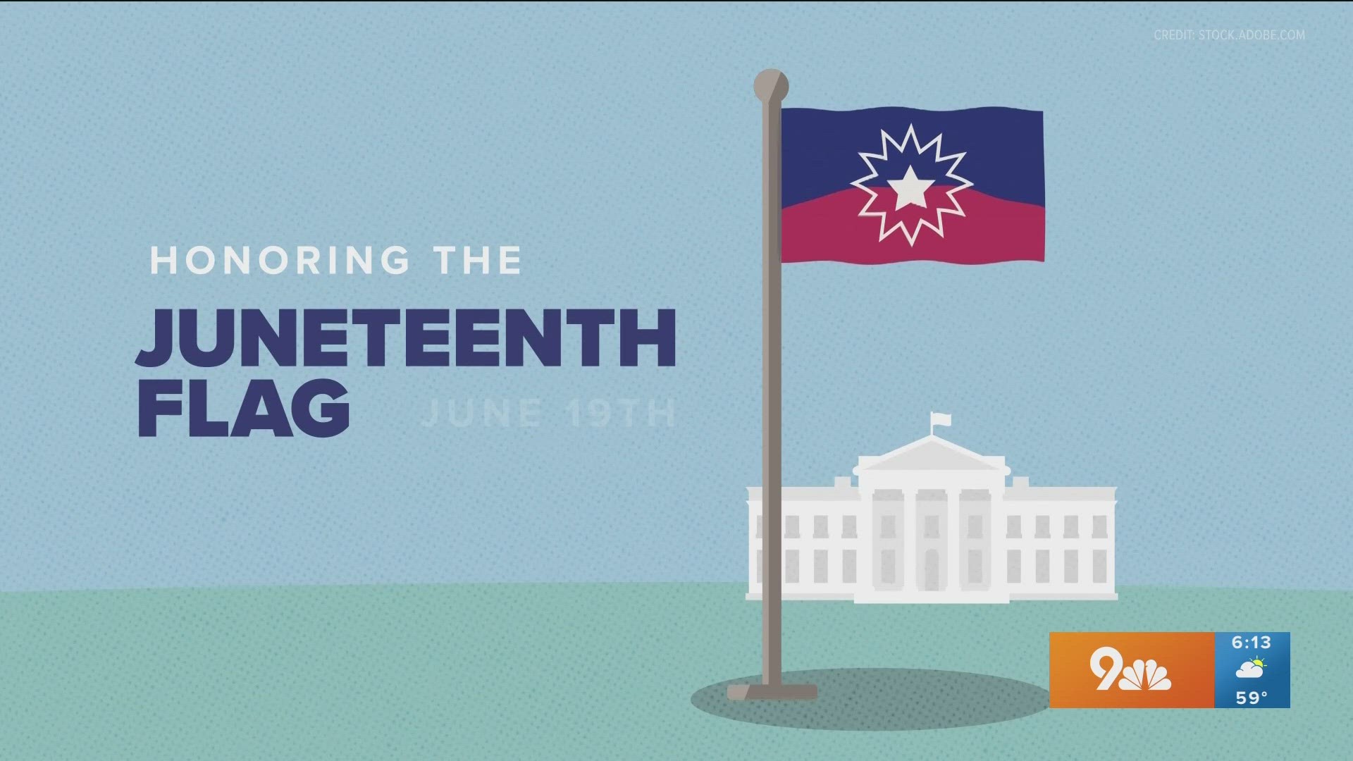 The Juneteenth flag, which commemorates the day that slavery ended in the United States, is packed with symbolism.