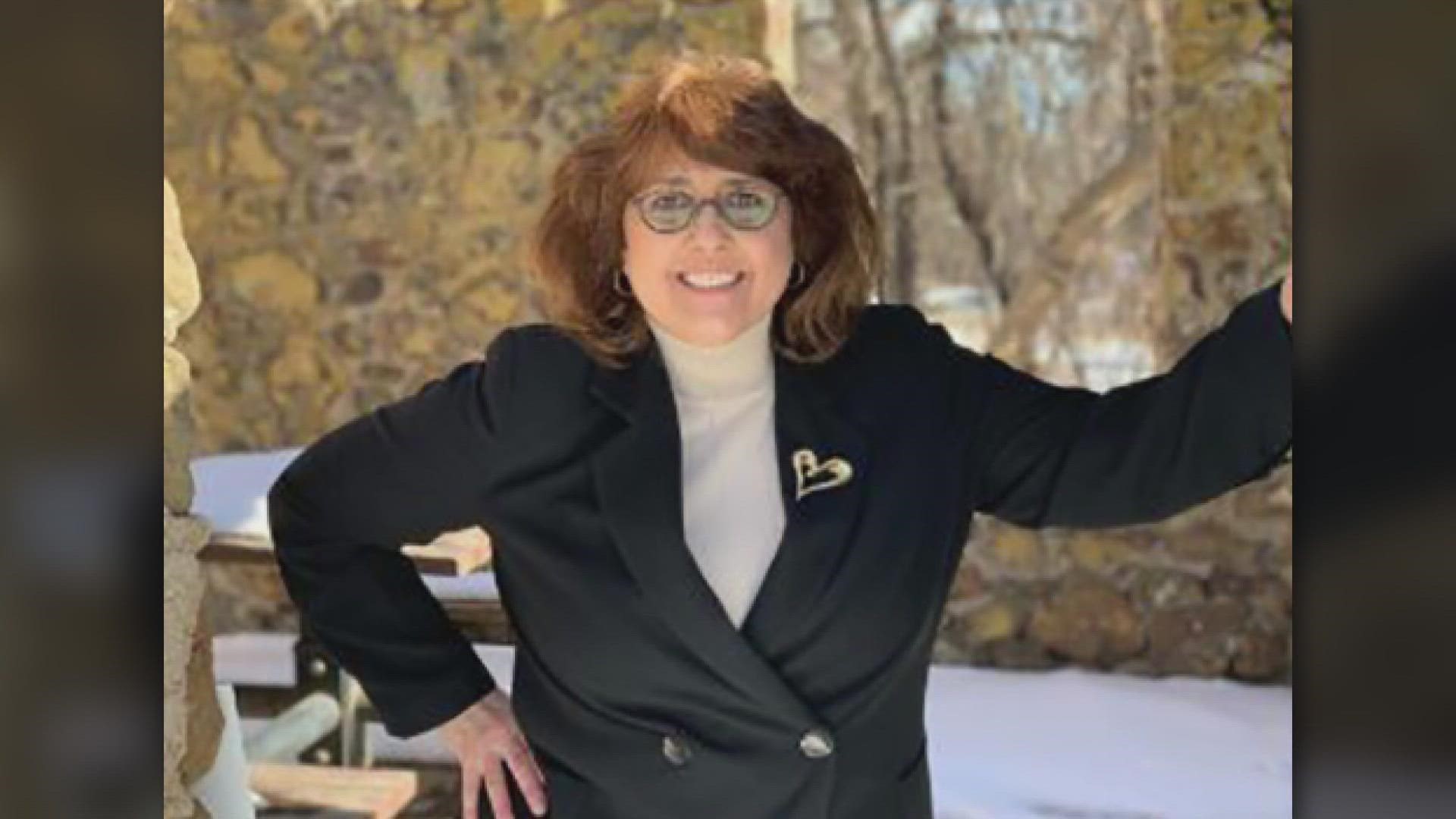 Democrat Regina "Reggie" Marinelli is ahead of Republican Ed Brady in the sheriff's race.