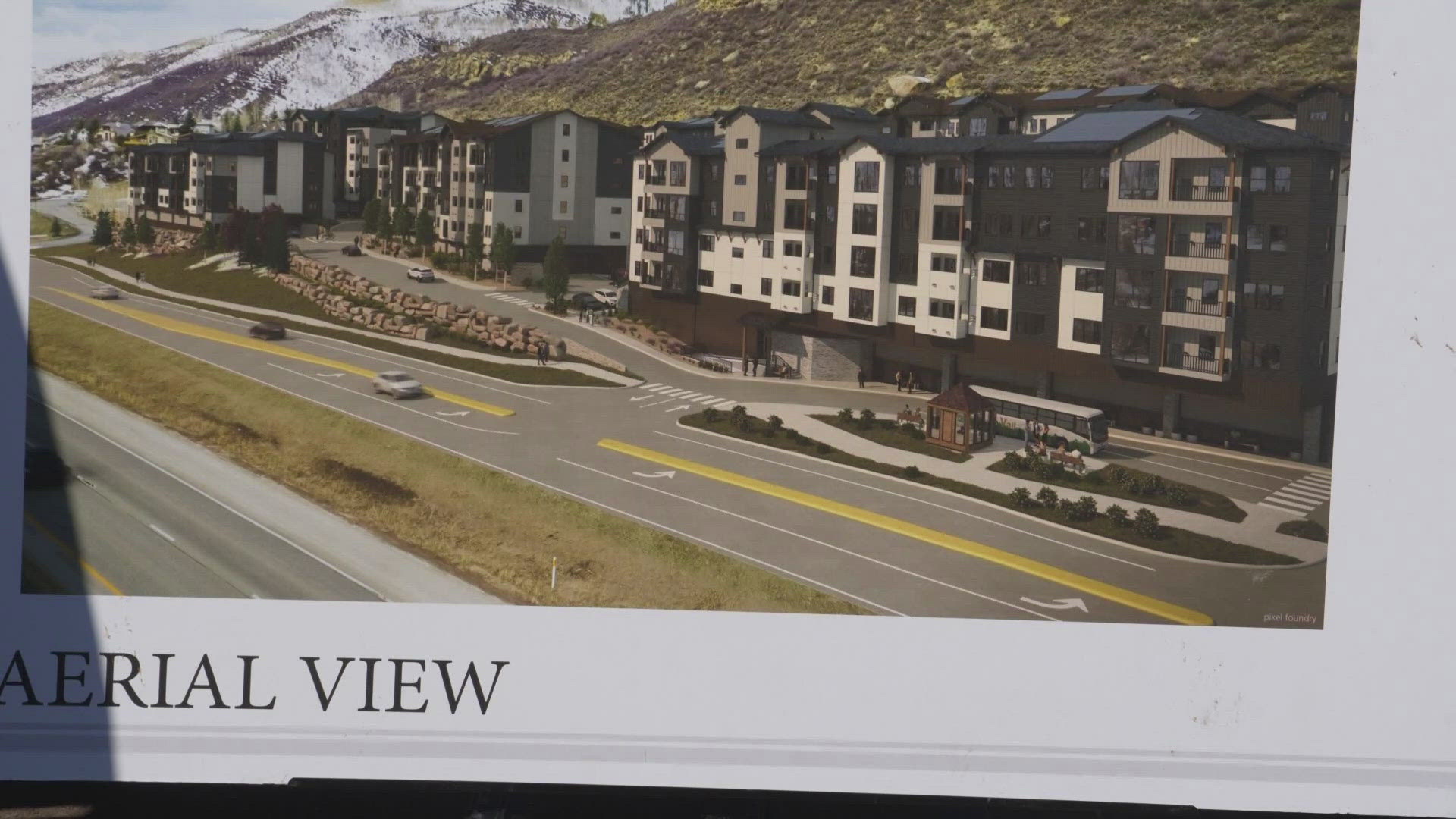 The town of Vail is starting another massive housing project to bring hundreds of affordable homes to the heart of Vail for people who work in the area.