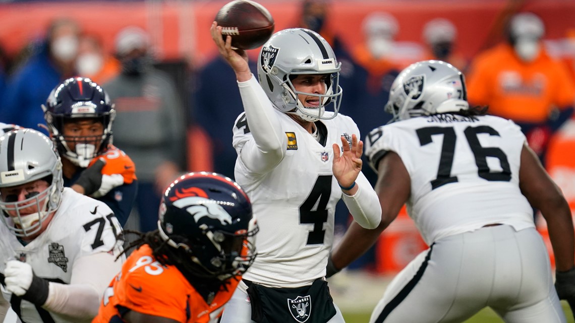 Raiders vs. Broncos score, takeaways: Las Vegas knocks off Denver