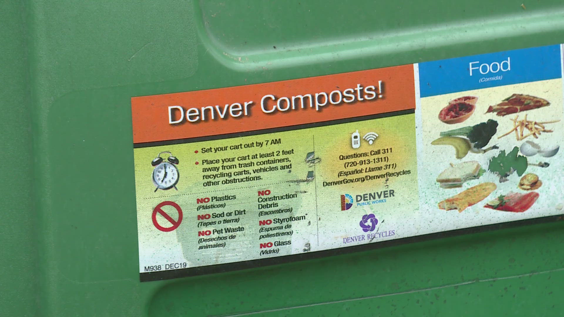 When Denver started charging an additional fee for trash pickup, composting was supposed to be free for everyone in the city.