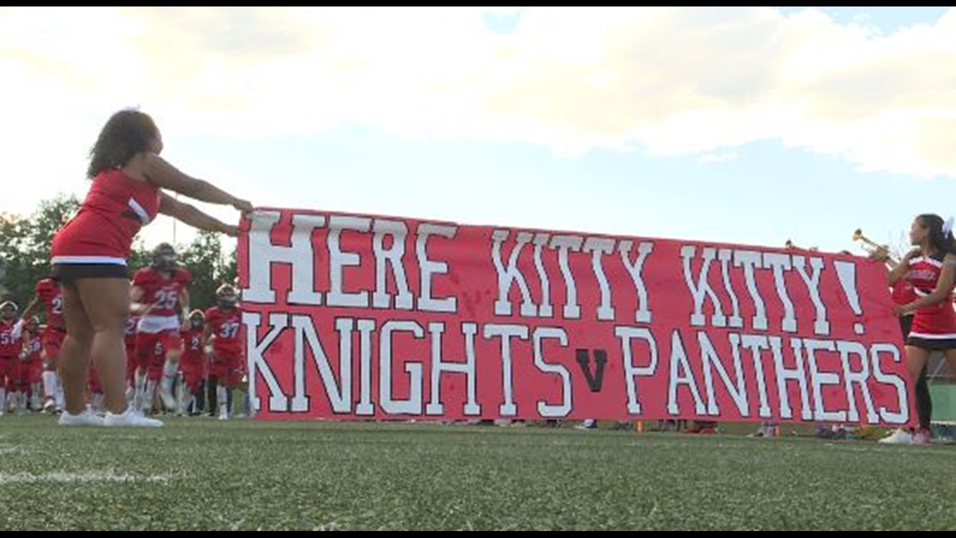 The Knights beat the Panthers 42-21 Friday night for their 13th rivalry victory in a row.