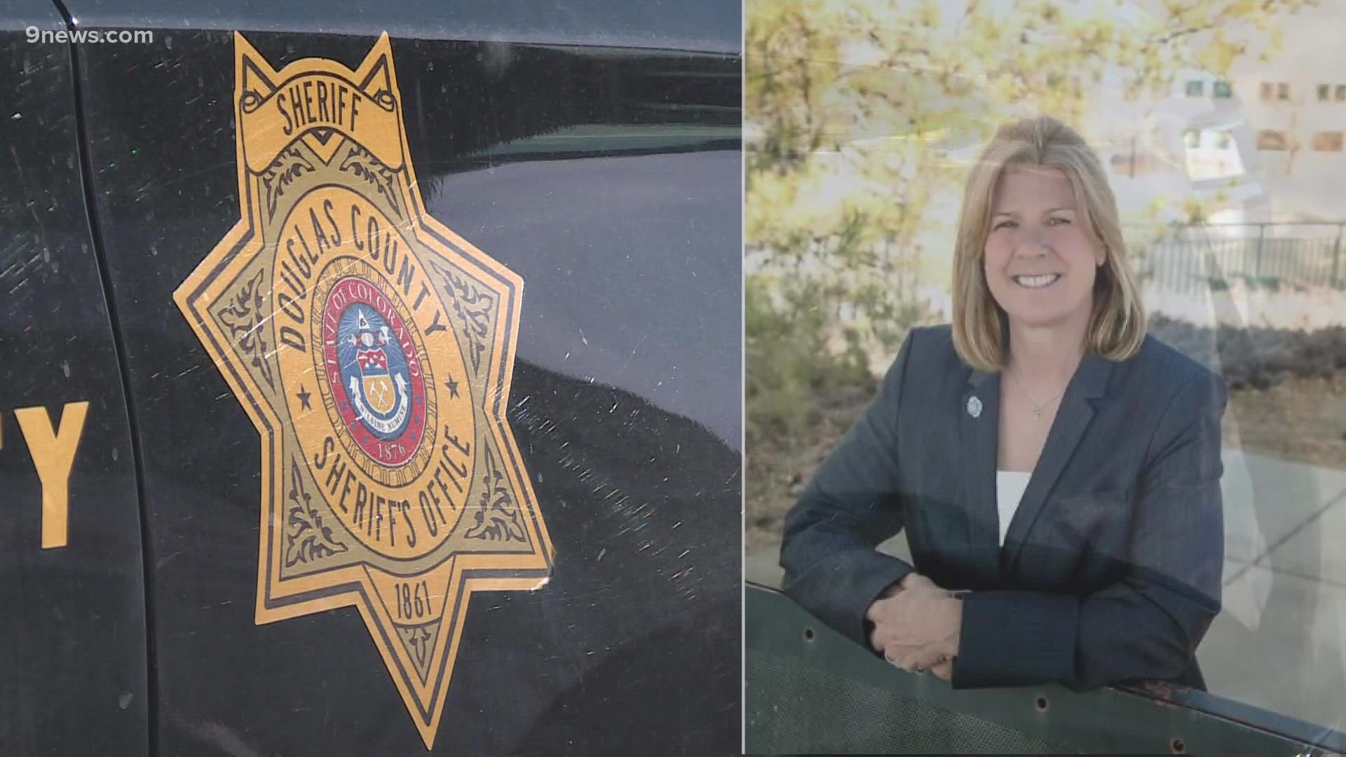 A candidate for Dougco sheriff, Holly Kluth, is the subject of a warning issued by prosecutors who say her testimony may not be credible in a court case.