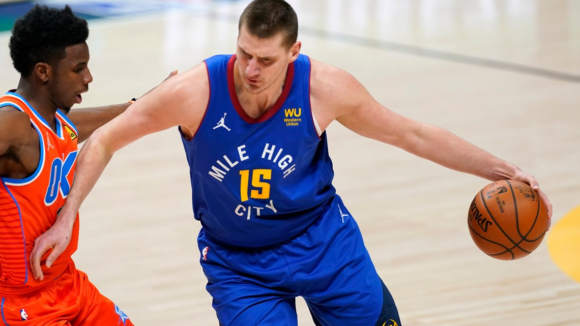 Nikola Jokic Helps Nuggets Rally To Beat Thunder | 9news.com