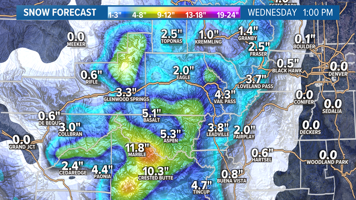 Does Colorado have a Banana Belt?