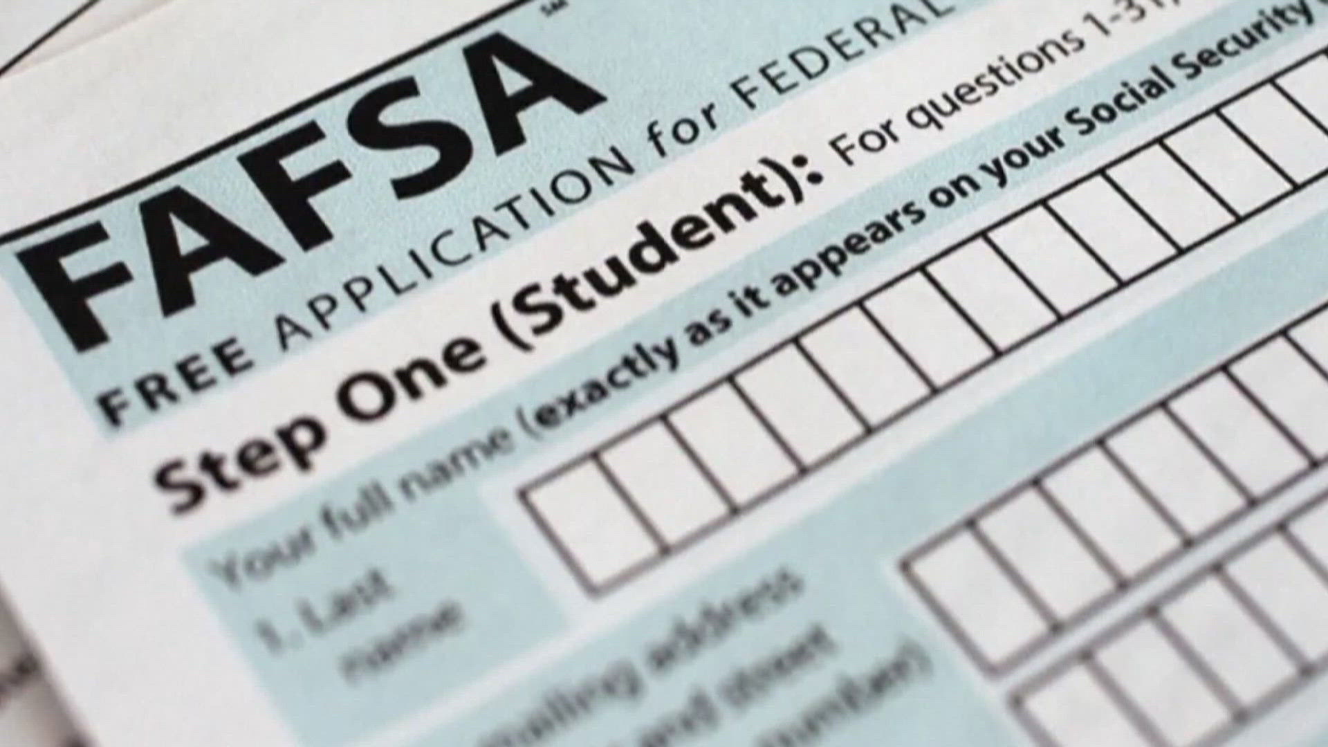 The Department of Education is overhauling the form to make it easier to fill out, but students are still waiting for the new version to be released.