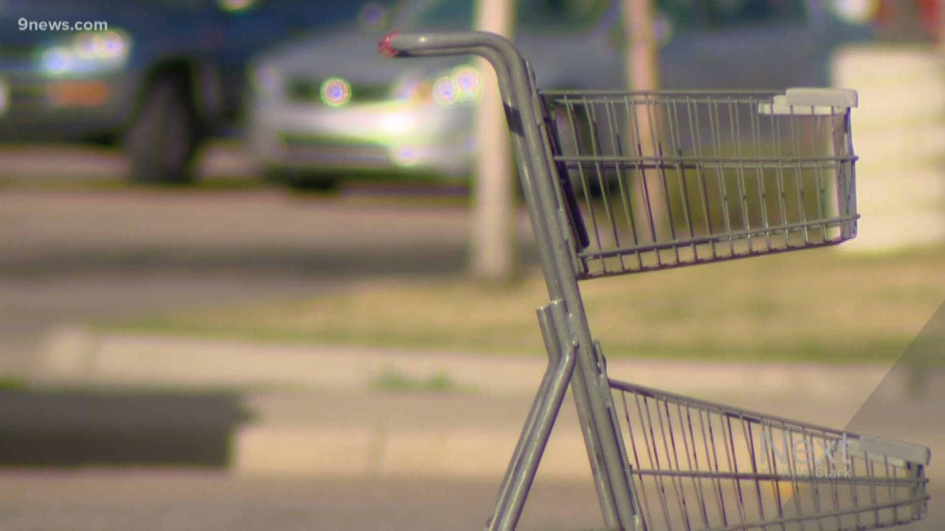 Coloradans getting monthly food benefits over the next 10 days are heading to grocery stores hoping to find what they need since they can't buy groceries online.