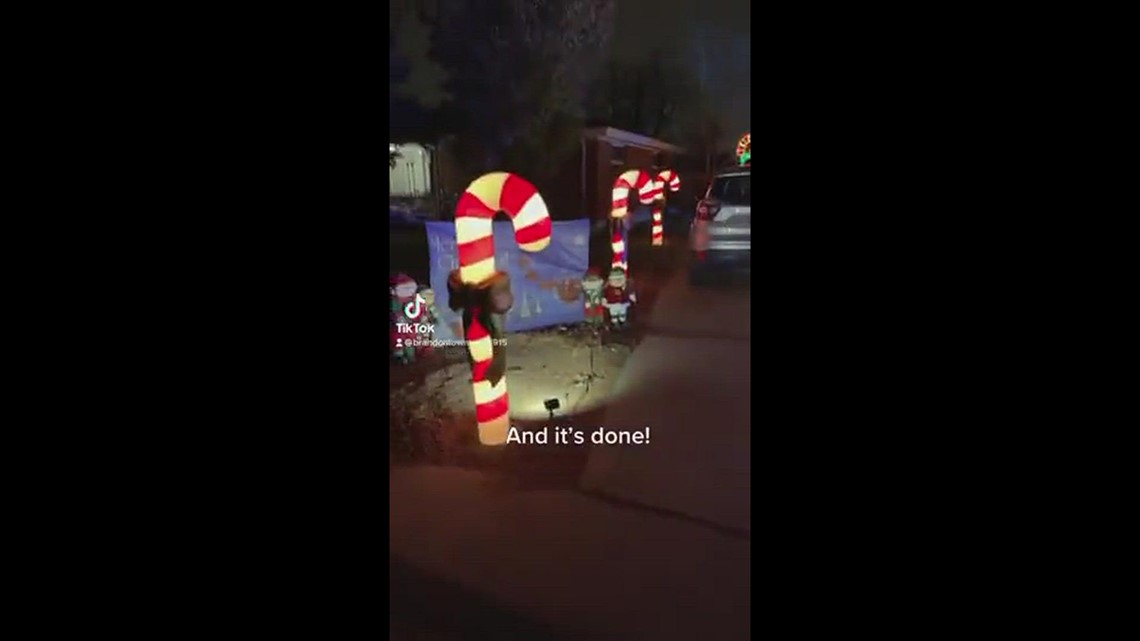 Townsend Family Christmas Lights