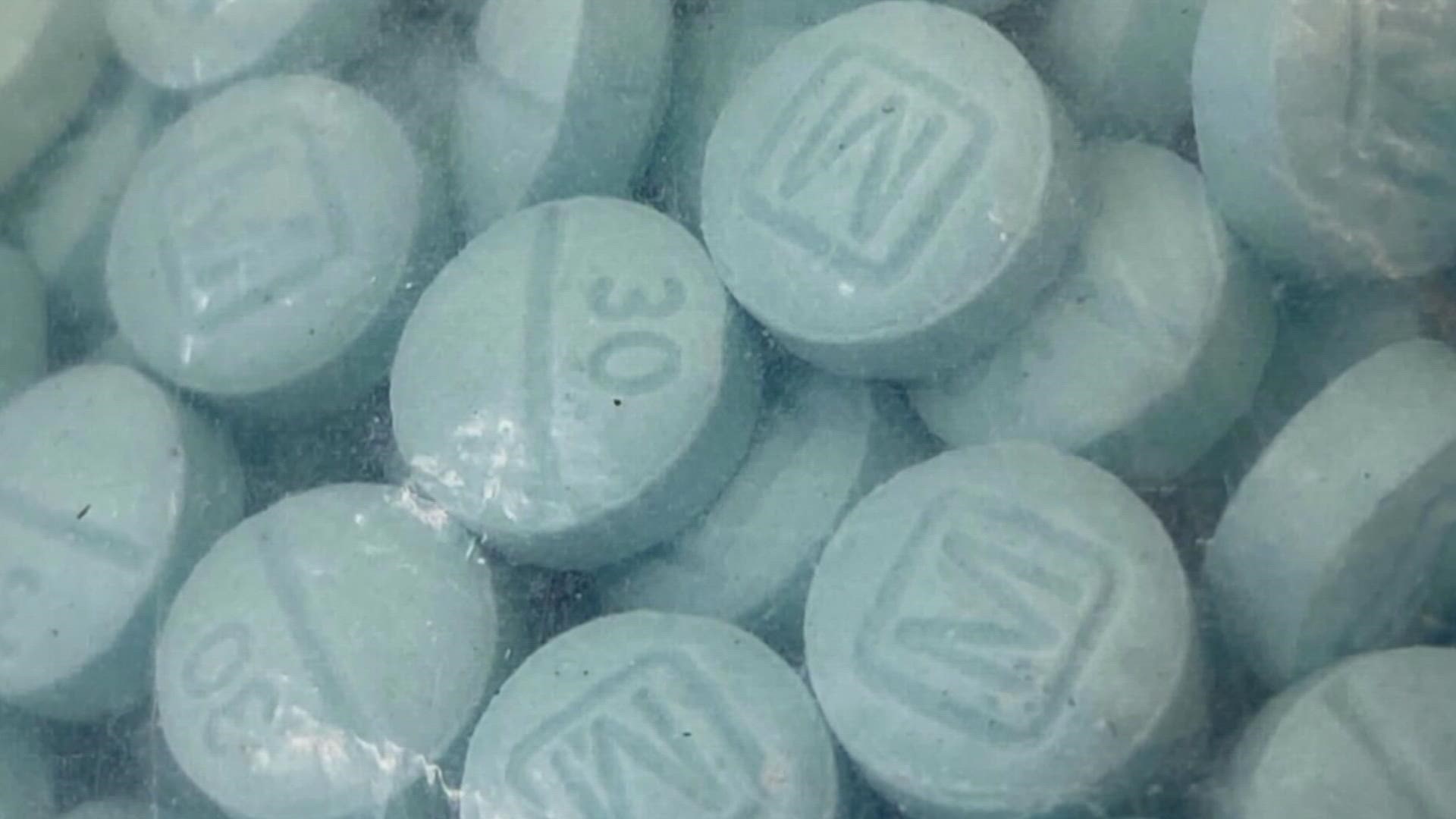 The bill would make it a felony to possess more than one gram of compound fentanyl, which is fentanyl mixed with other drugs.