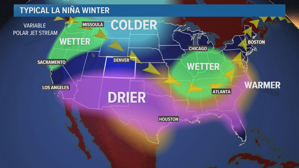 What Does La Niña Mean For Snow In Denver