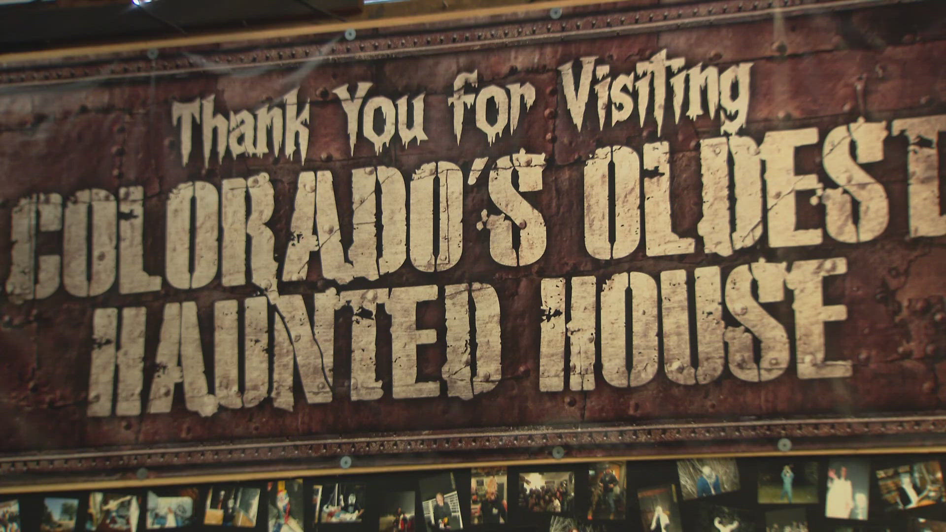 A Westminster haunted house might be a nightmare for those who dare to walk through, but for one family, it's a dream they're keeping alive.