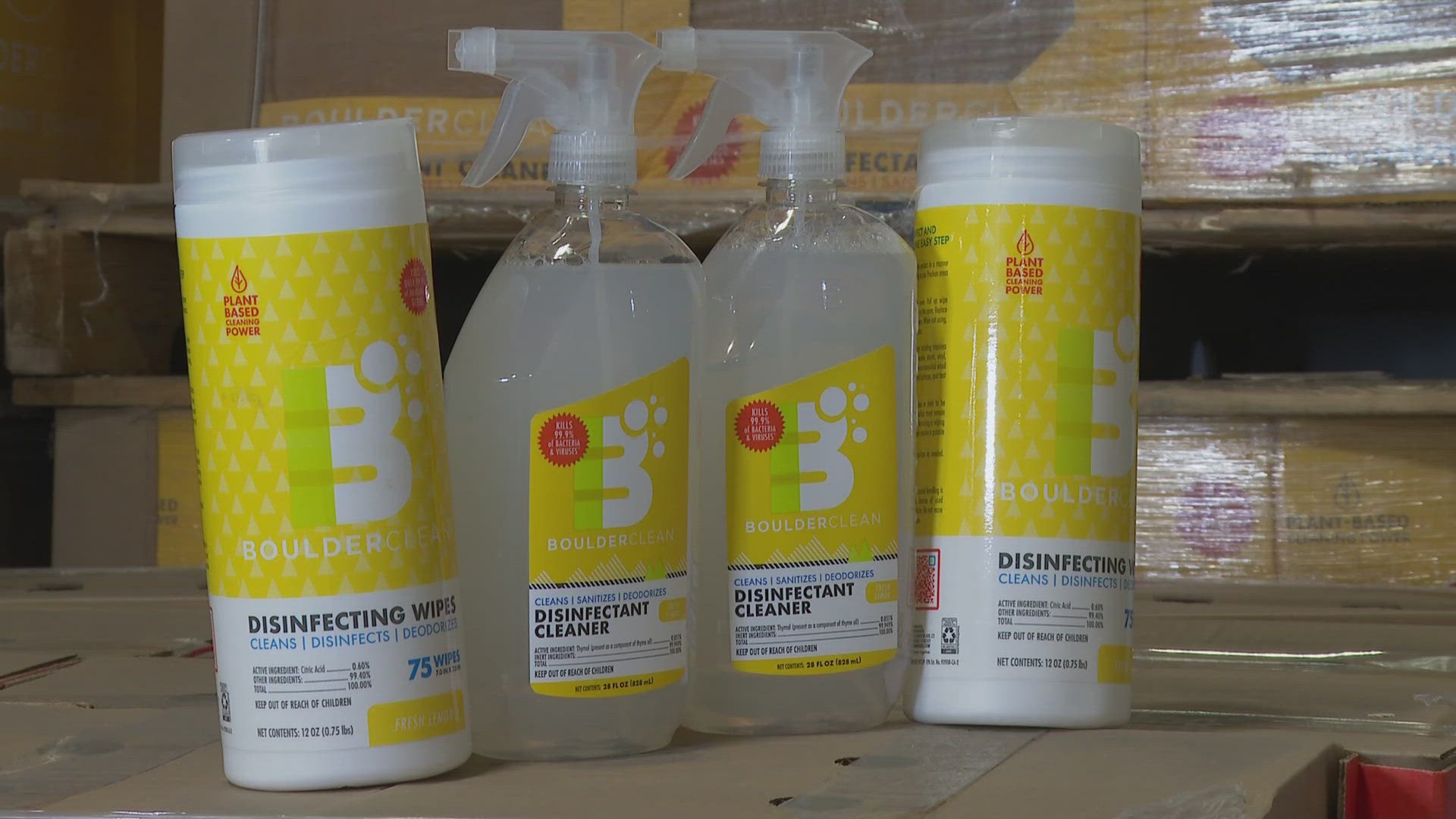 Five trucks full of cleaning supplies from Boulder Clean will head to Florida for people to use to clean up from Hurricane Milton.