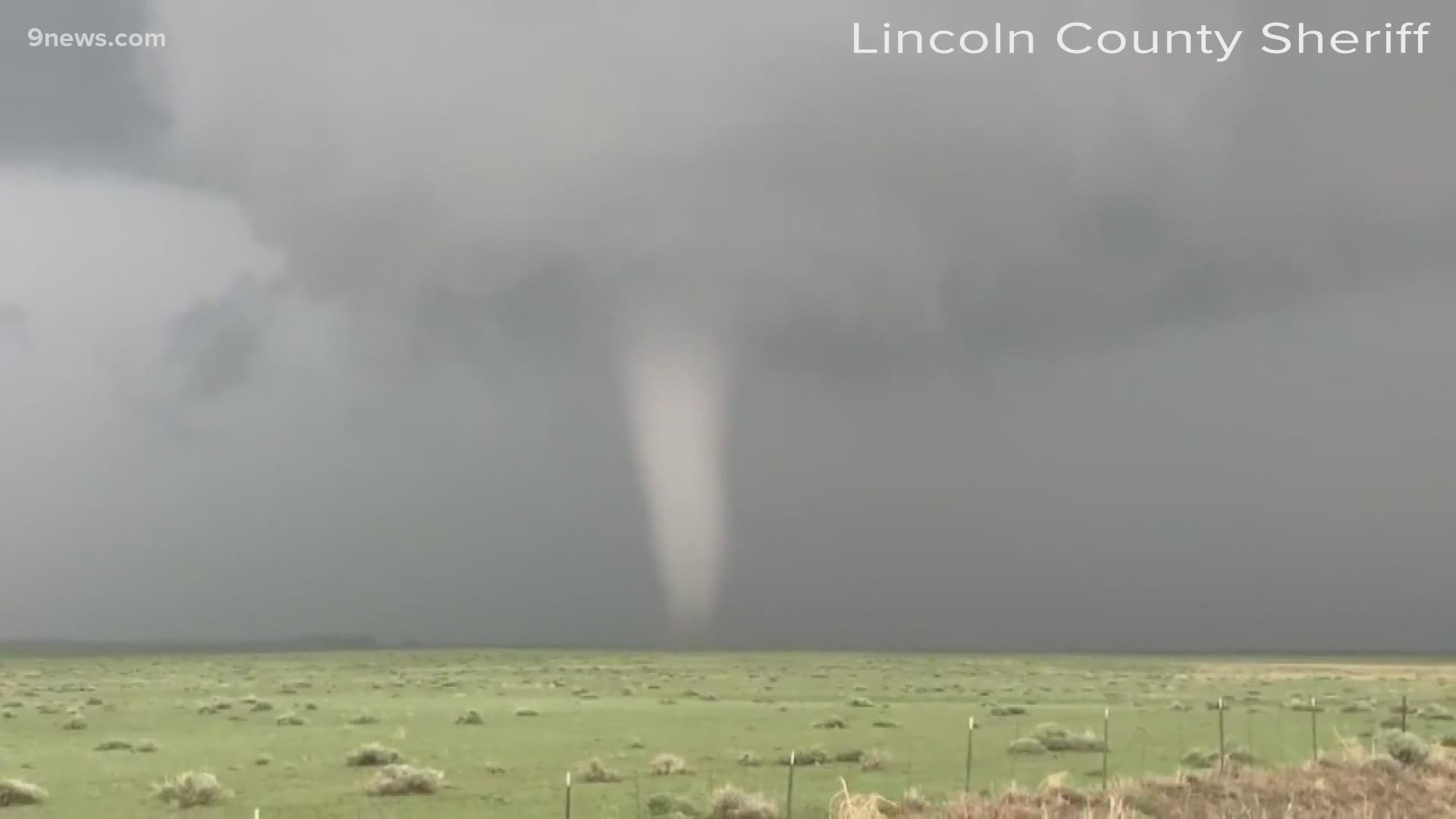 A National Weather Service expert discusses the nine tornadoes that touched down in eastern Colorado on Saturday.