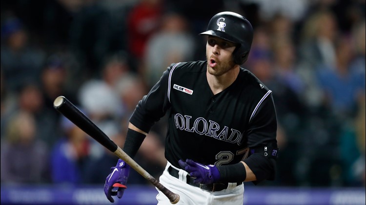 9NEWS (KUSA) - Bud Black, Trevor Story, Charlie Blackmon and Nolan