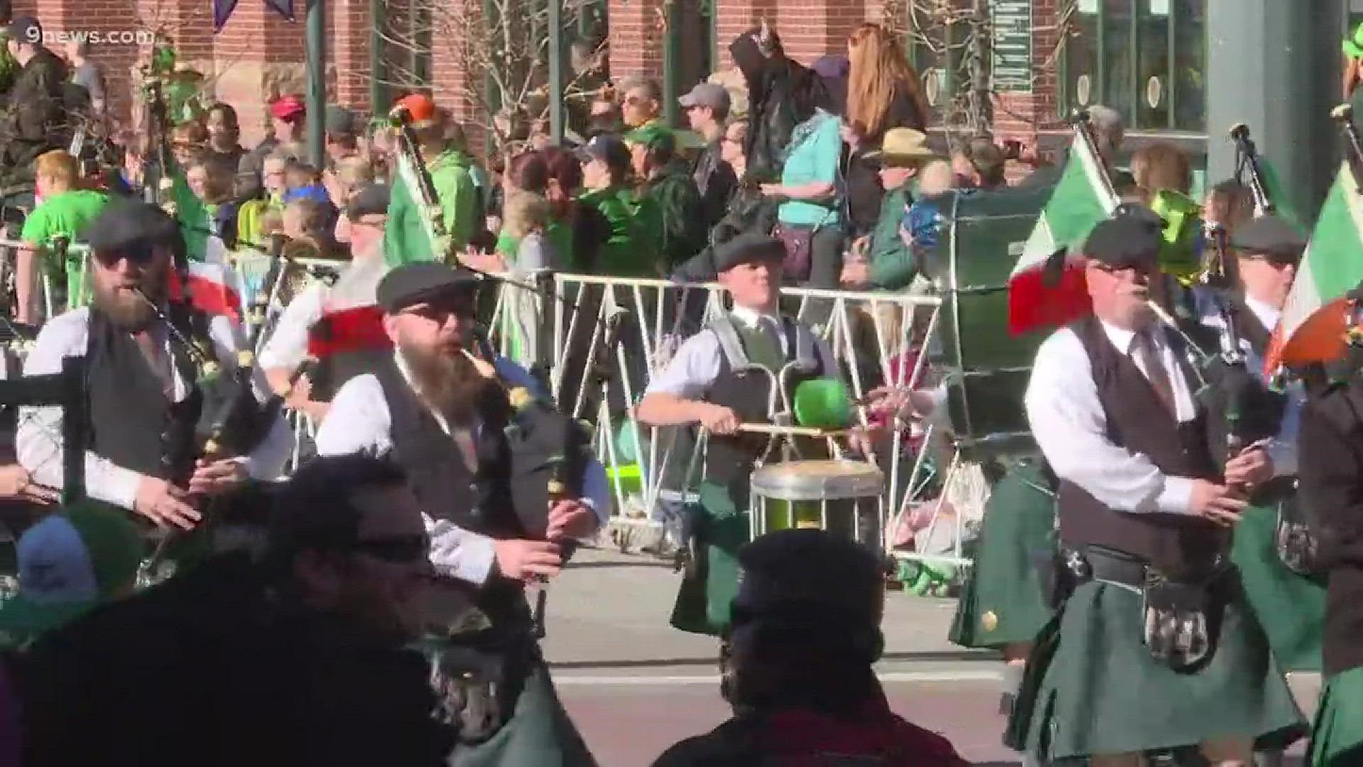 So a lot of cities actually don't have a St. Patrick's Day parade - and the fact that we've had one for the last 50 years is really lucky. More so, however, it's thanks to the dedication of volunteers that put it on. And, this year, we're the largest parade in the U.S. west of the Mississippi.