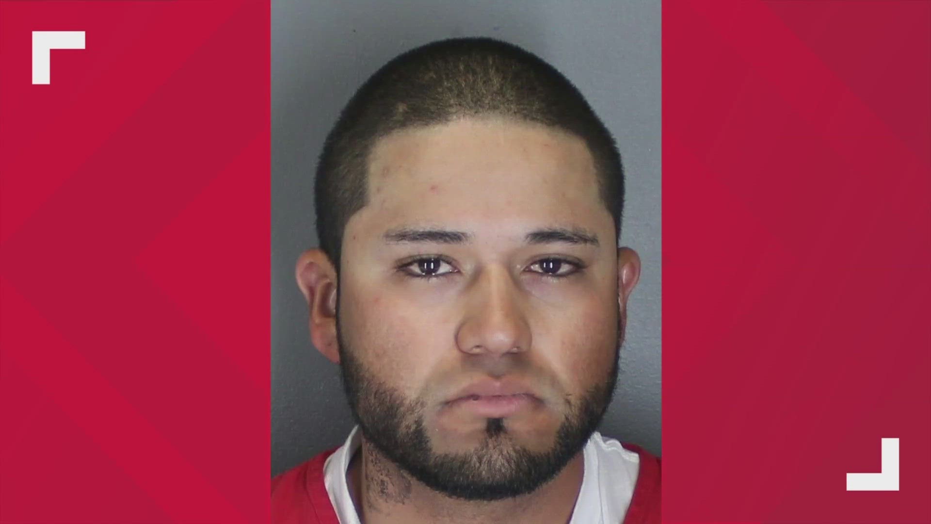 The order was issued for the Larkspur area as deputies search for Luis Fernando Cerda-Regaldo, 27, a car theft suspect who escaped custody in Weld County.