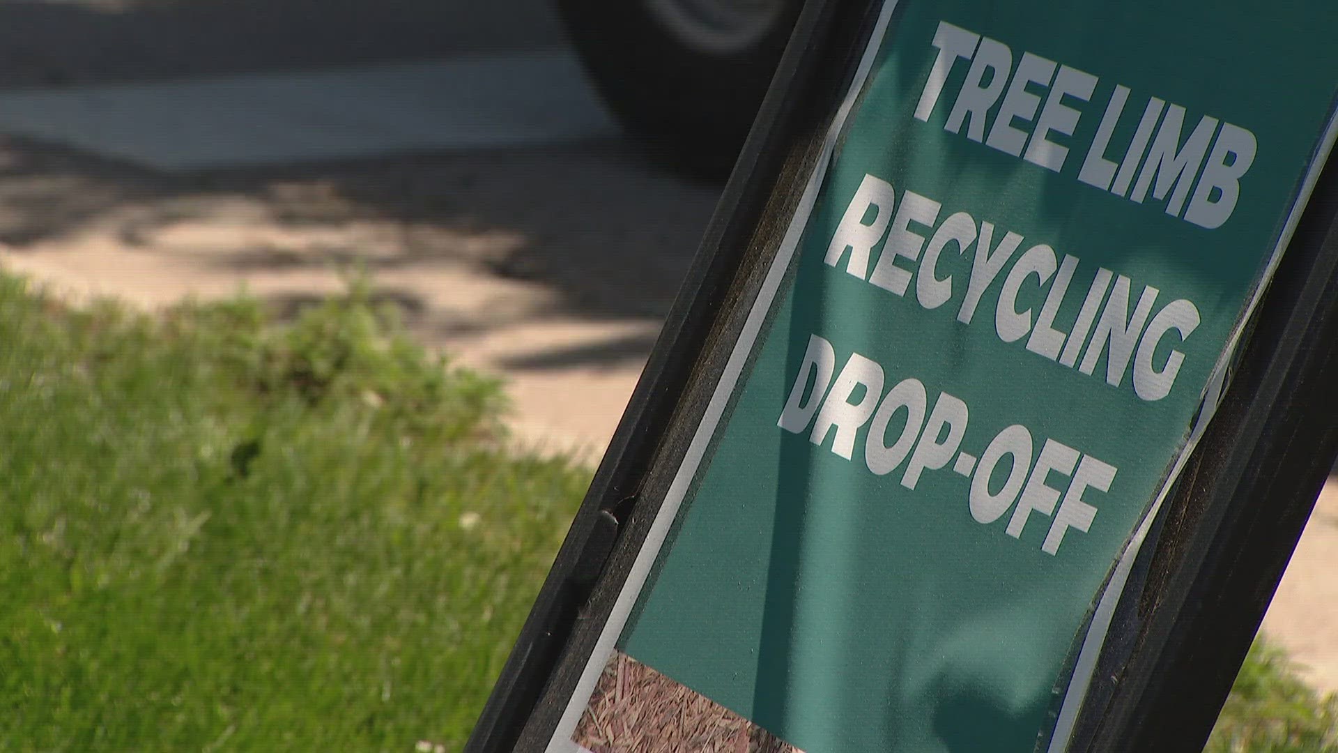 Three drop-off sites for tree debris are being opened after a tornado moved through Highlands Ranch Thursday. A disaster was declared by the county.