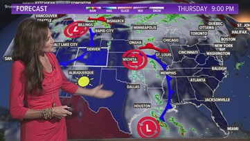 Warmer weather is on the way for the rest of the week