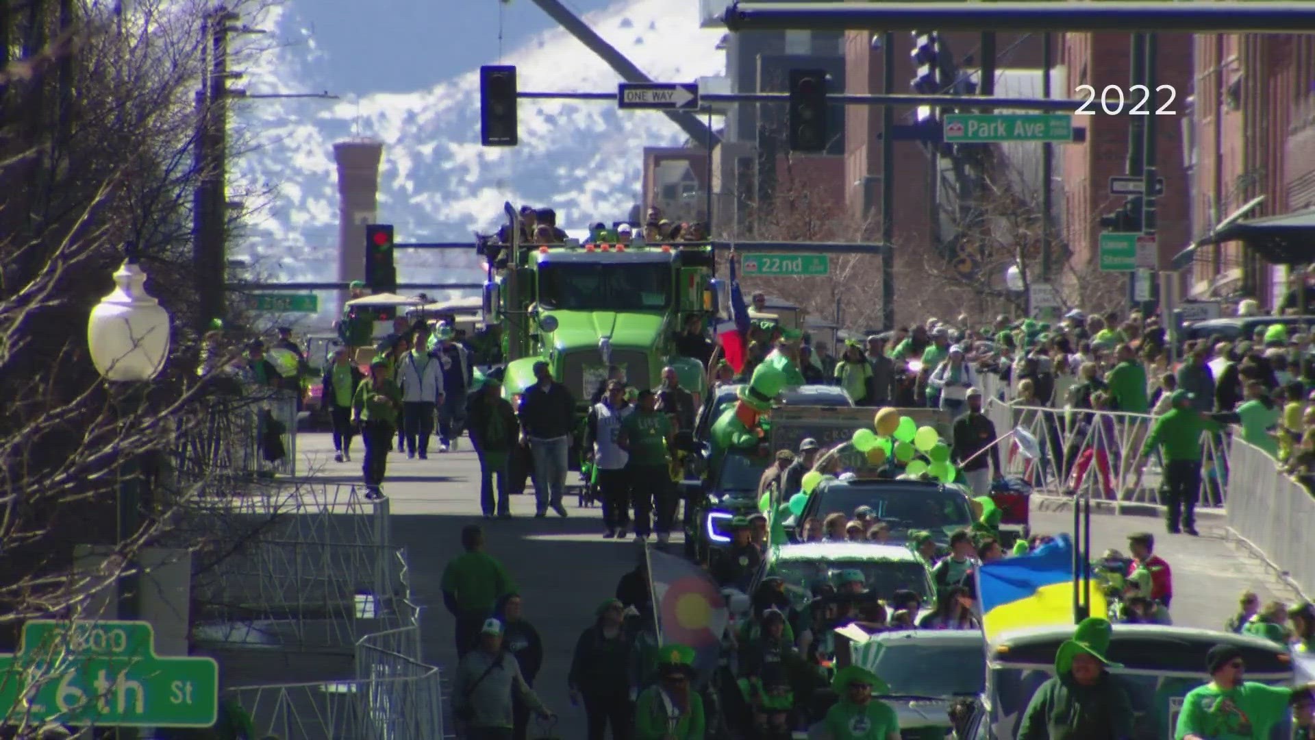 Thousands of people are expected to flood the streets of downtown Denver for the annual St. Patrick's Day parade.