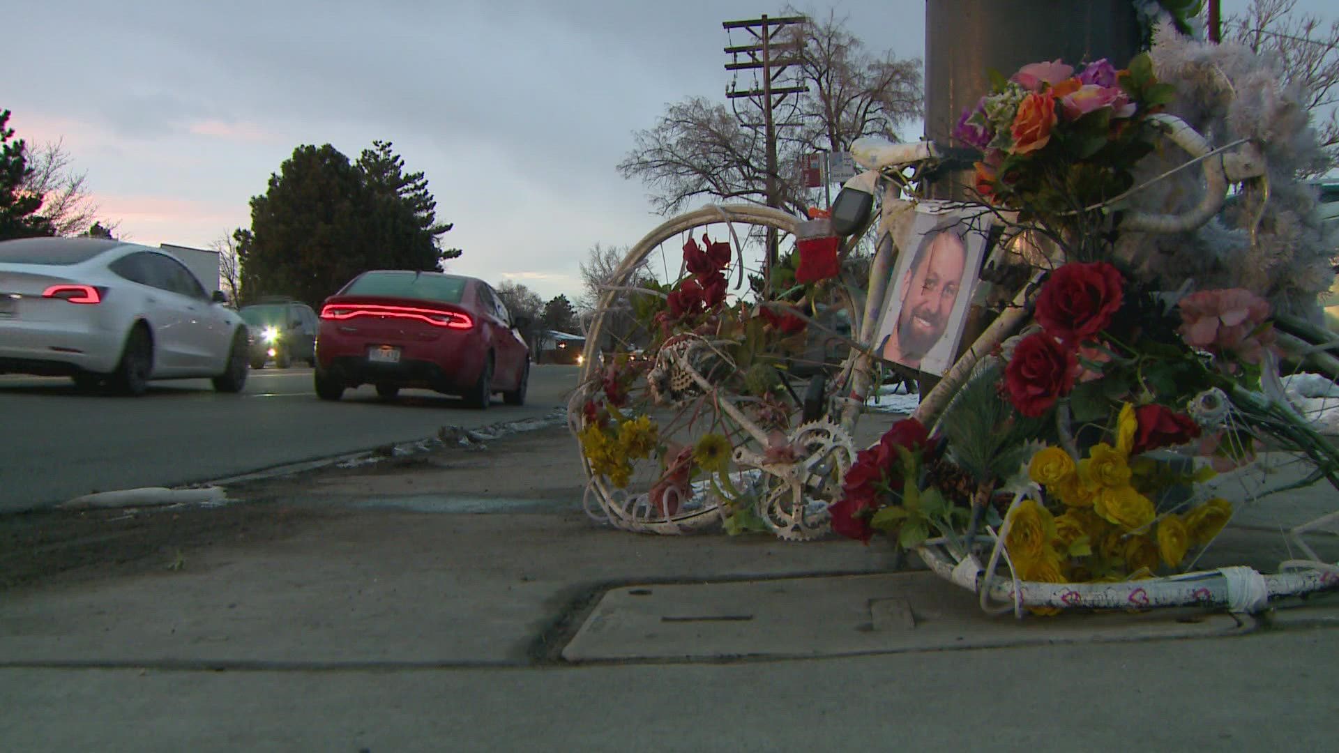 Family and friends said "ghost bikes" have been hit and damaged by cars at the very same spots they lost their loved ones.