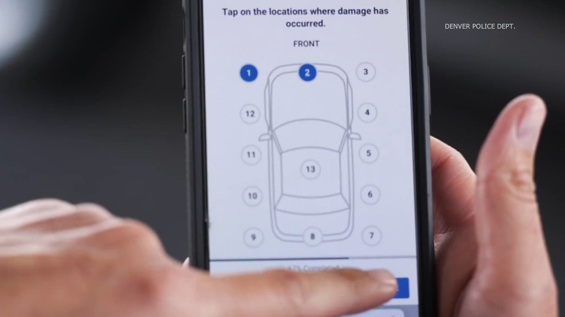 Denver announcs new process for drivers to exchange information after a ...