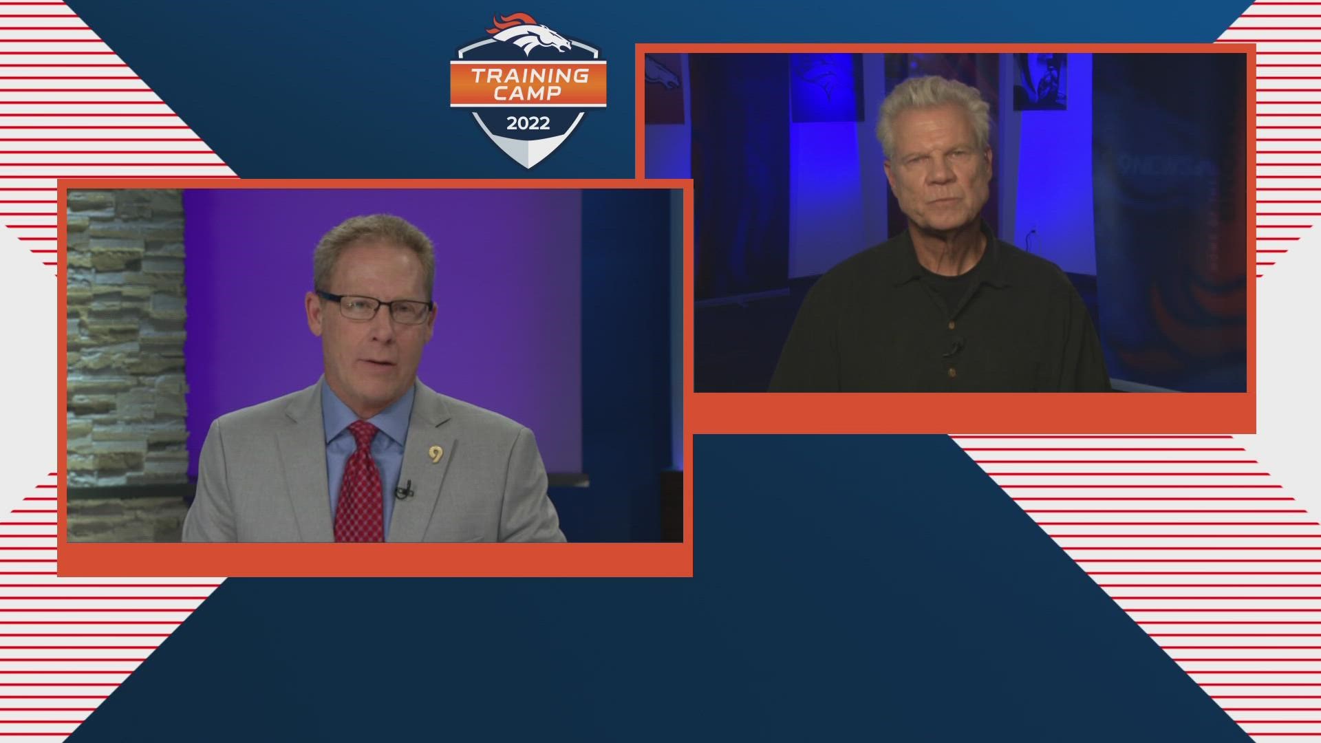 Mike Klis and Rod Mackey provide an update following the second practice of 2022 Denver Broncos training camp.