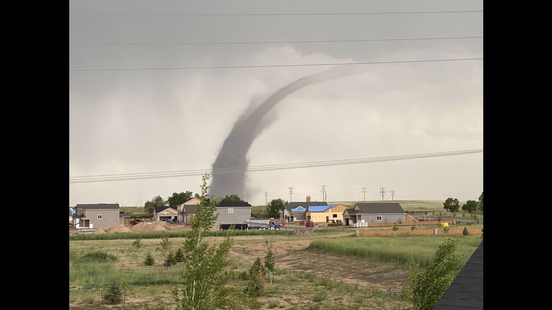 Photos Tornado touches down in northern Colorado