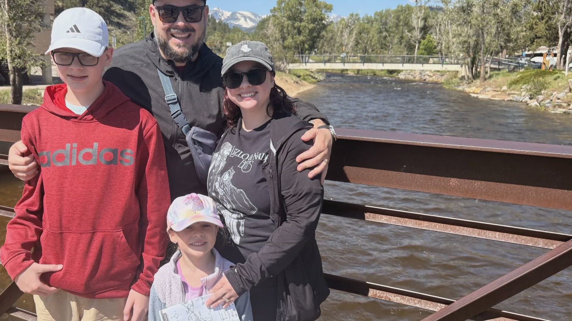 The remains were discovered by a 12-year-old boy near a popular trail at the national park.